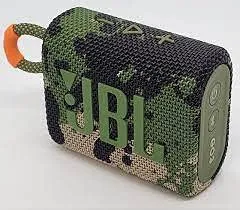 Altavoz Bluetooth Reacondicionado Jbl Go 3 Portátil Resisten