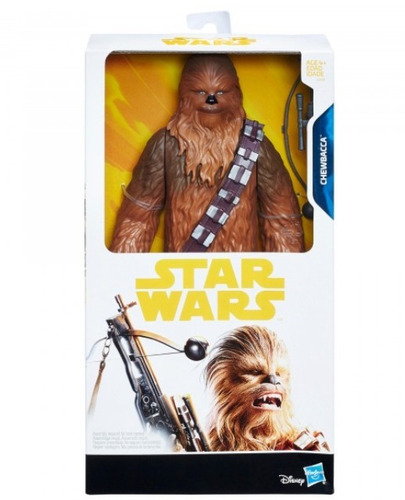 Figura Star Wars Chewbacca Original Hasbro Han Solo 30cm