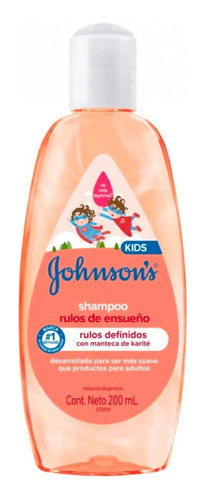 Johnson Shampoo X200 Rulos Definidos 