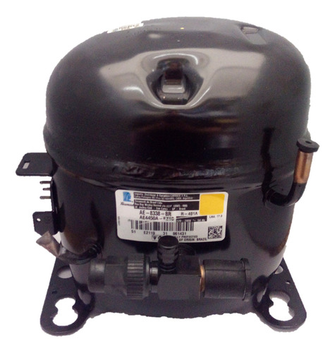 Motocompresor De Heladera +1/3 Hp Ae4450 R12 Reemplazo 4448