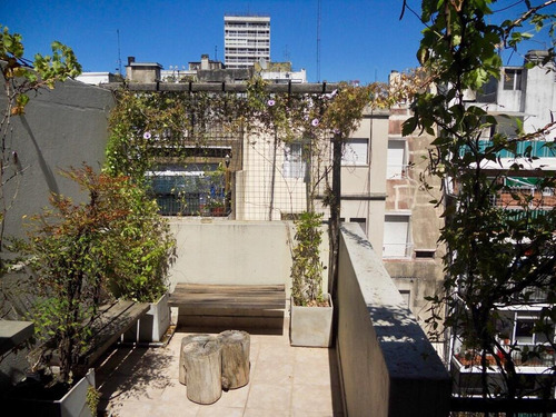 Monoambiente Con Balcón Terraza Para Alquiler Temporal