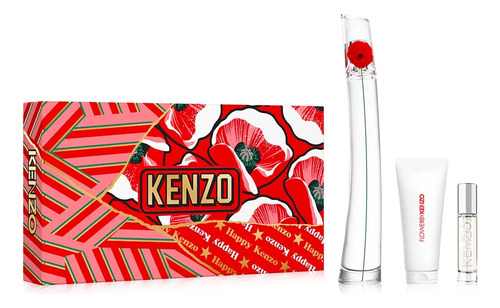 Perfume Mujer Kenzo Flower Edp 75ml Set