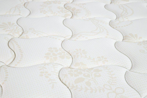 Colchão Castor Solteiro Innovation One Face Pocket 88x188x27 Cor Chocolate