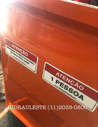 Cesto Aéreo De Fibra Nunca Usado