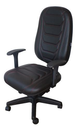 Imagem 1 de 7 de Cadeira Gamer Spider Efx Braço Regulável Modelo Presidente