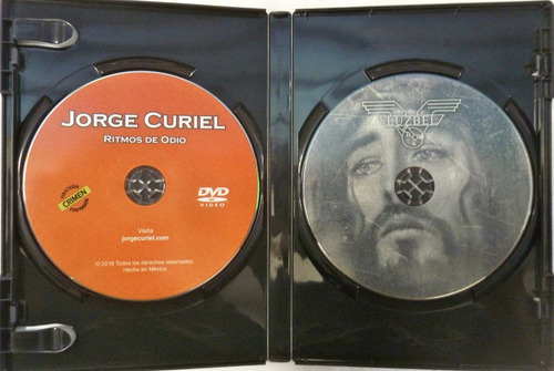 Jorge Curiel - Ritmos De Odio - Edición Dvd Y Cd