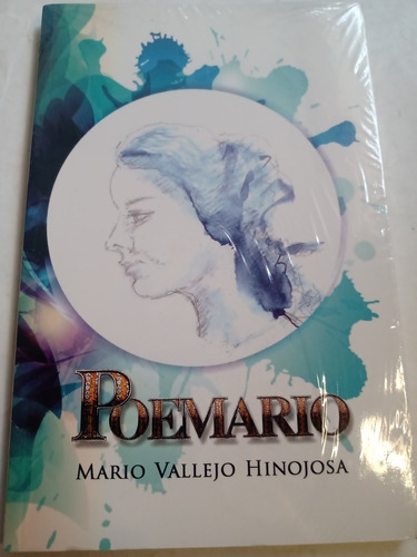 Poemario Mario Vallejo Hinojosa Nuevo Y Sellado Poesía