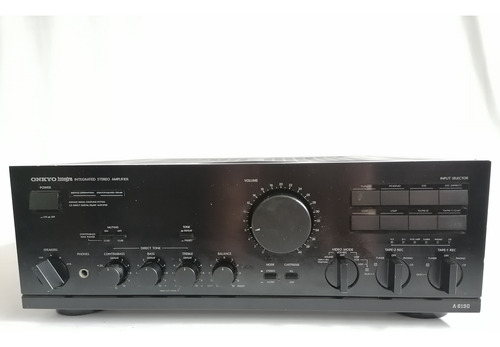 Amplificador Onkyo Integra A-8190 Negro 100 W (Usado)