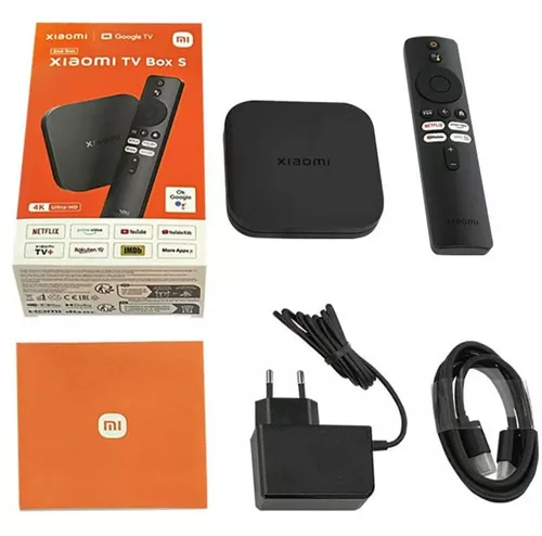 Xiaomi Tv Box S 2nd Gen Color Negro