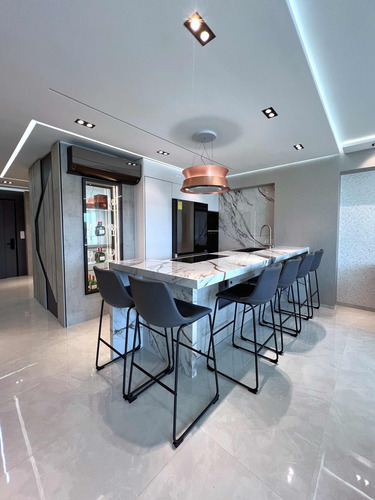 Espectacular Apartamento En Isla Paraíso Conterraza Y Muelle