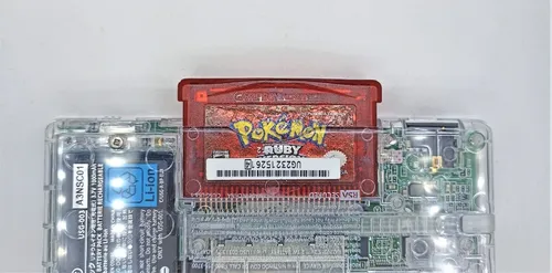 Pokémon Ruby Version Nintendo Game Boy Advance (Usado)