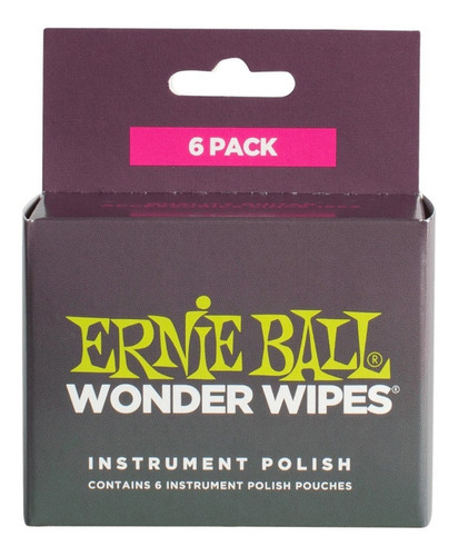Limpiador Instrumento / Instrument Polish Ernie Ball P04278