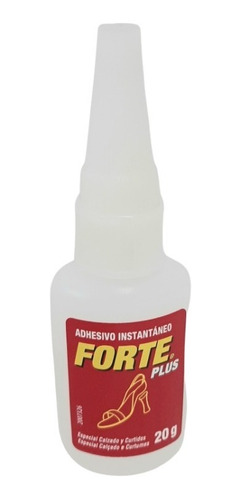 Adhesivo Instantaneo Forte Plus Especial Para  Calzado