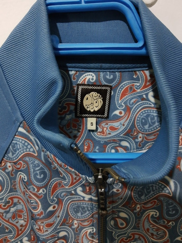 Imagen 3 de 4 de Campera Pretty Green Paisley Liam Gallagher