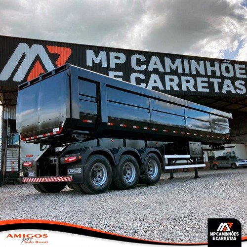 Carreta Basculante Librelato Premium Hardox 0km 2021