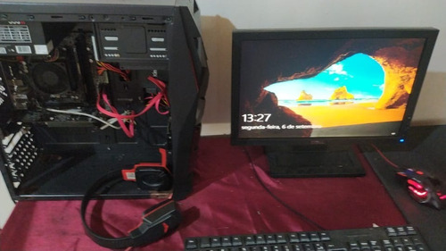 Pc Gamer - 3.8ghz A 4.0ghz, Ssd 128gb, 10gb Ram, Hd 500gb 