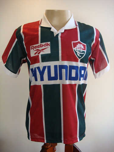 Camisa Futebol Fluminense Rj Reebok (1995) Usada 3780 