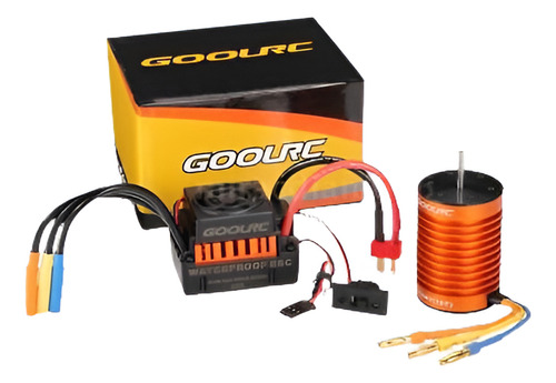 Goolrc Actualización F540 Impermeable 3930kv Motor Sin Escob