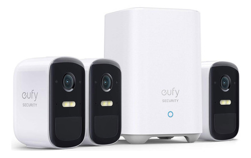 Eufy Security Juego De 3 Cámaras Eufycam 2c Pro Sistema De