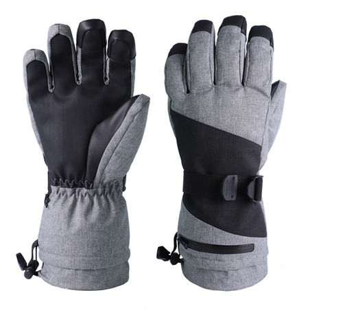 Guantes De Esquí Impermeables.cortavientos Para Hombre.m