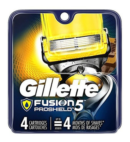 Cuchillas De Afeitar Gillette Fusion5 proshield Hombre
