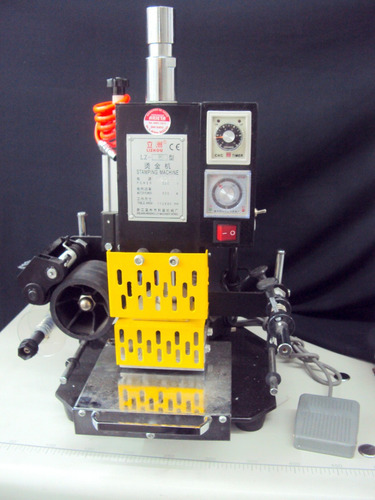 Maquina De Grabar Hot Stamping Calzado - Arieta