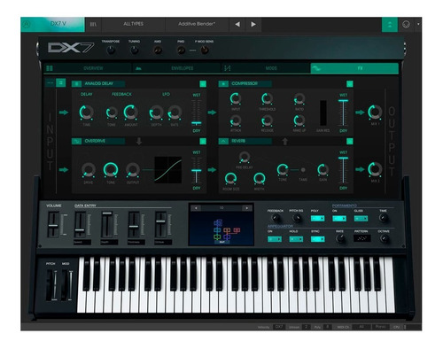 Software Arturia Dx7 V Licencia Oficial Original