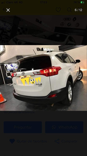 Toyota Rav4 2.5 4x4 6at 2013