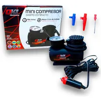 Comprar Compresor Portatil 12v Aire Rueda Auto Moto 4x4 Cuatriciclo