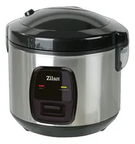 Comprar Olla Arrocera Vaporera Eléctrica 500w Zilan 1.5 Litros