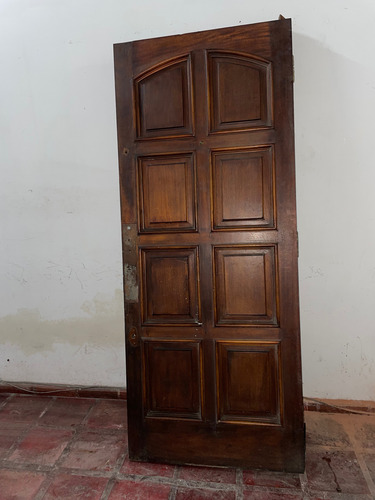 Puerta Madera Oblack Usada Madera (Usado)