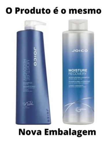 Joico Moisture Recovery Shampoo Hidratante 1 Litro Original