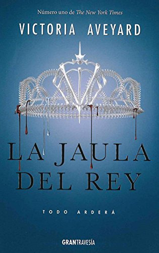 Libro Jaula Del Rey, La De Victoria Aveyard Oceano-esp.