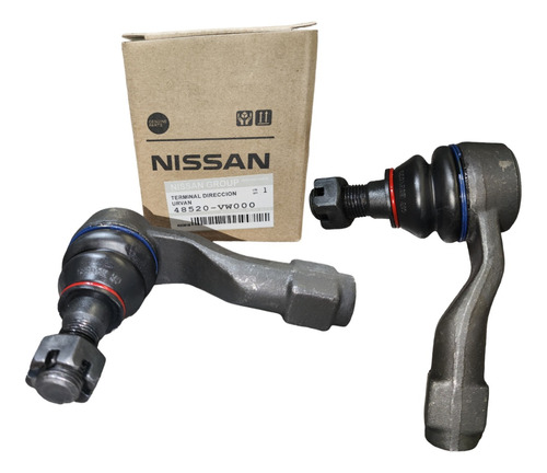 Kit 2 Terminales Urvan 2002-2011 Direccion - Nissan