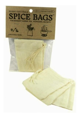 Regency Wraps Regency Natural Spice Bags Bolsas De Especias