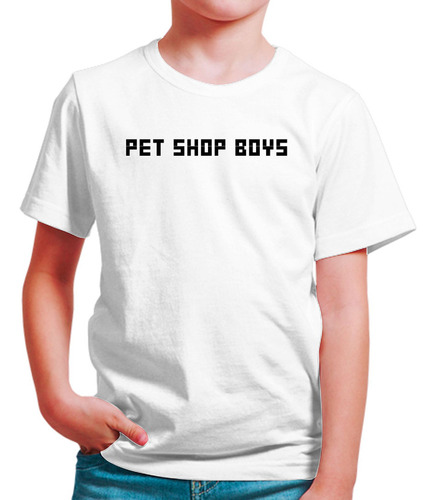 Polo Niño Pet Shop Boys (d0330 Boleto.store)