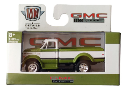 Gmc 500 V8 Camioneta Platón Usa M2 Original 