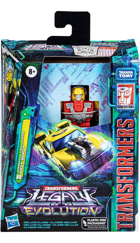 Transformers Legacy Evolution Armada / Hot Shot / Hasbro 