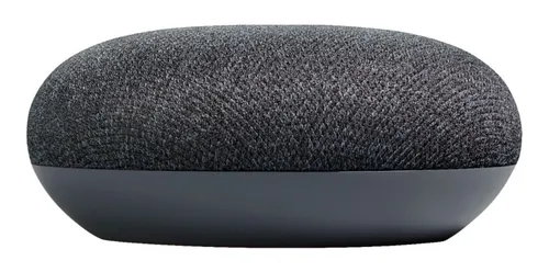 Google Nest Mini - Altavoz inteligente de 2ª generación con Google  Assistant, color carbón : Electrónica 