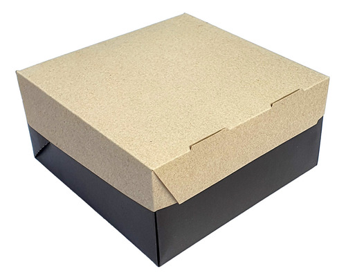 5 Cajas Tortas Desayunos (ds) 32x32x11 Cm Sustentables