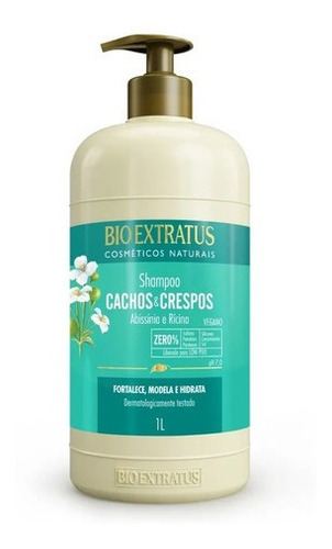 Imagem 2 de 7 de Lançamento Bio Extratus - Kit Cachos E Crespos 4 Produtos