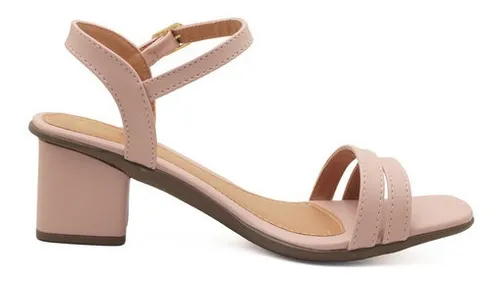 Sandalias finas para sales festa de casamento