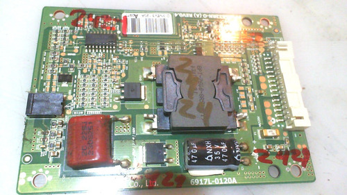 Tarjeta Driver Panasonic Tc-l32b6x Ppw-le32rn-0 6917l-0120a (Usado)