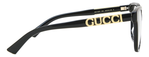 Lentes Gucci Gg1192o 004 53 Mujer Rectangular