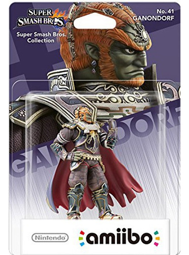 Ganondorf Super Smash Bros Series Amiibo