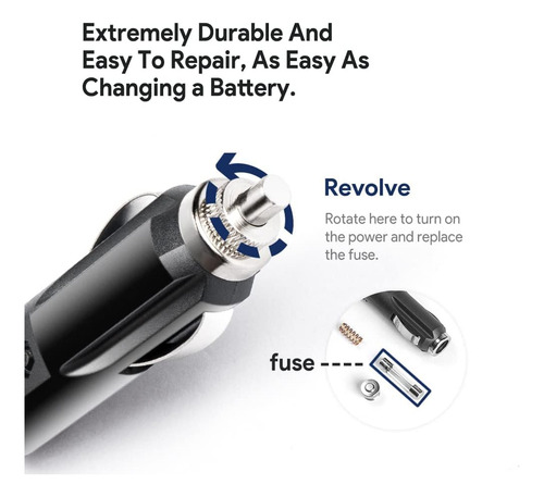 Adaptador Kfd Dc Compatible Para El Modelo Inogen One G3 G4