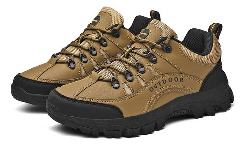 Botas Tacticas Hombre Outdoor Tallas Grandes Montañismo .