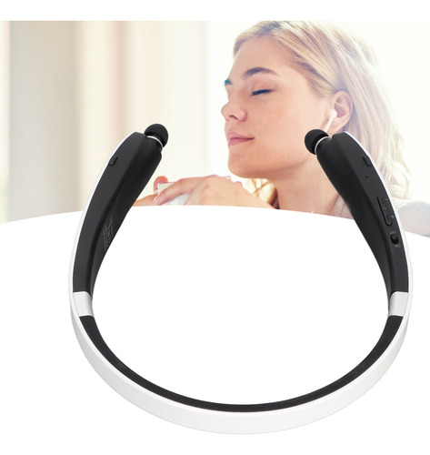 Auriculares Bluetooth Con Banda Para El Cuello Con Cancelaci