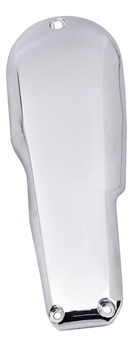 Carcasa Frontal Desmontable Diy Funda Transparente Plata
