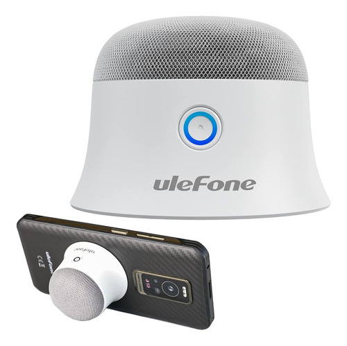Ulefone Altavoz Magnético, Altavoz Bluetooth Compatible Con
